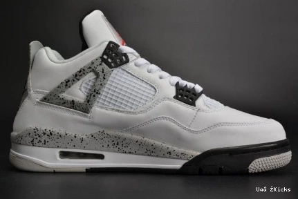 Cement” EyeCatching 4 Jordan  542 Air 840606-192 OG “White 0820